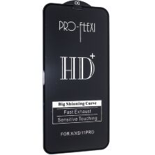Захисне скло PRO-FLEXI HD+ APPLE IPHONE X | XS | 11 PRO ЧОРНИЙ