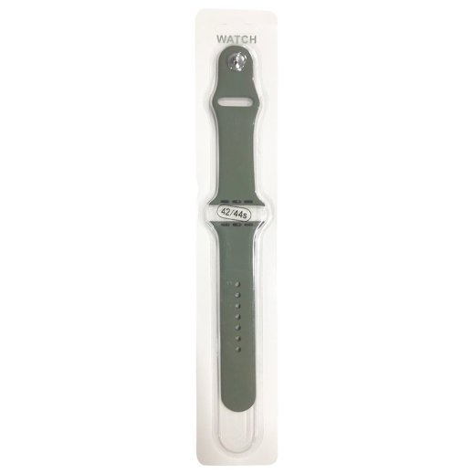 Ремінець силіконовий для Apple Watch 42 | 44 | 45 мм SMALL SIZE