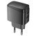 Мережевий зарядний пристрій HOCO CS61A TYPE-C PD 30W + USB QC 3.0, чорний