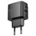Мережевий зарядний пристрій HOCO CS61A TYPE-C PD 30W + USB QC 3.0, чорний