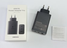 Сетевое Зарядное Устройство Samsung 65W (EP-T6530NBEGEU) in Box HQ