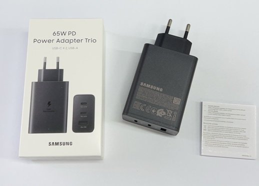 Сетевое Зарядное Устройство Samsung 65W (EP-T6530NBEGEU) in Box HQ