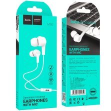 Дротові навушники HOCO M50, білий