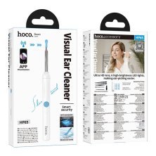 Очищувач вух HOCO HP65 з камерою, Wi-Fi та LED-підсвіткою