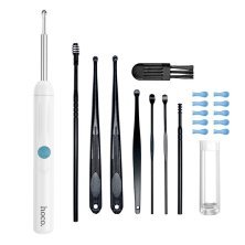 Очищувач вух HOCO HP65 з камерою, Wi-Fi та LED-підсвіткою