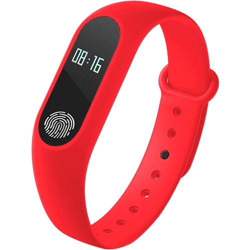Ремінець для Xiaomi Mi Band 2 Original Design Pink Sand