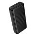 Портативний зарядний пристрій (Power Bank) BOROFONE BJ78A Clever 20000 mAh, чорний