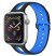 Ремінець силіконовий LINE 2 COLORS для APPLE WATCH 42мм | 44мм | 45мм | 49мм SMALL SIZE