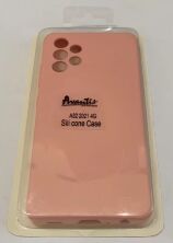 Avantis Full Silicone Case Samsung A32 4G Maroon