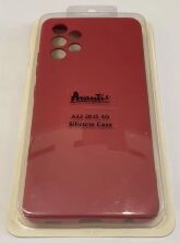 Avantis Full Silicone Case Samsung A32 4G Maroon