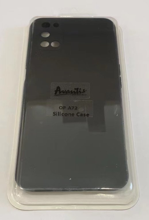 Avantis Full Silicone Case Oppo A72 Black