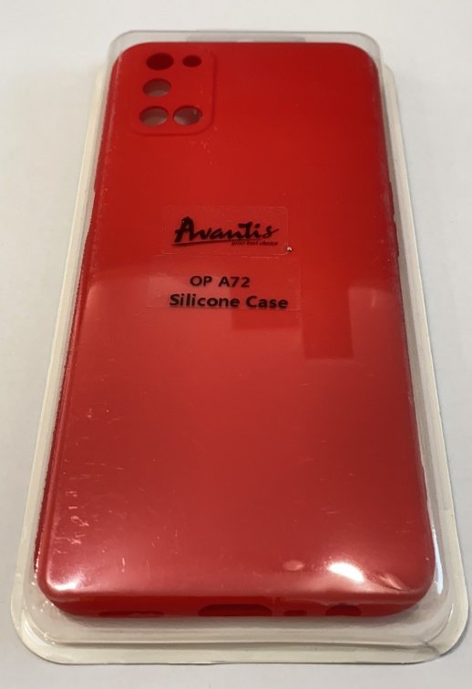 Avantis Full Silicone Case Oppo A72 Black