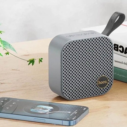 Колонка бездротова HOCO HC22, сірий