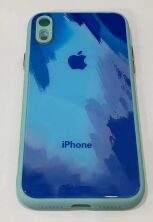 Case Glass Two Tone for Apple Iphone Xr 05