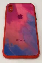 Case Glass Two Tone for Apple Iphone Xr 05