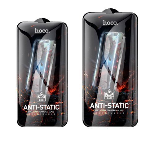 Скло для телефону HOCO G10 HD anti-static APPLE iPhone 15 PRO MAX 6.7"