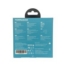 USB Cable TORNADO TX2 Silicone Lighting