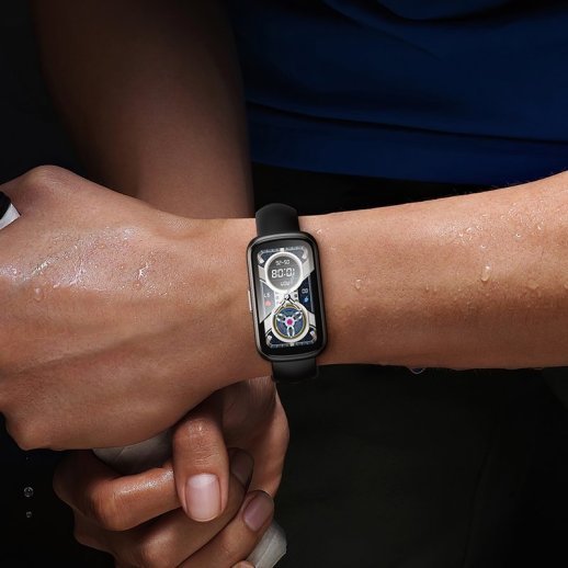 Смарт-годинник HOCO Y25 Smart Sports Watch, чорний