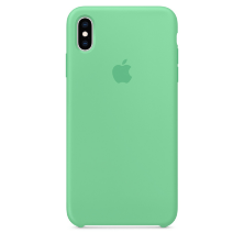 Чохол Silicone Case Original Apple iPhone Xs Max Spearmint