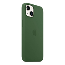 Silicone Case Original With MagSafe and Splash Screen Apple iPhone 13 Clover