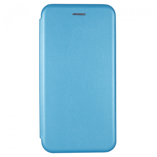 Книжка кожа Samsung A01 Core Green