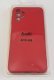 Avantis Full Silicone case Samsung A13 4G Red