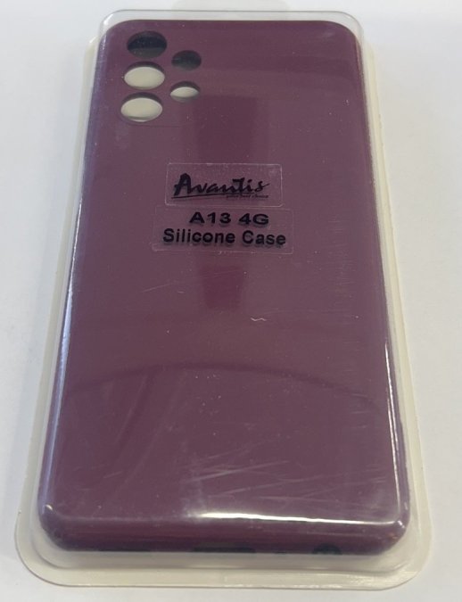 Avantis Full Silicone case Samsung A13 4G Red