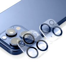 Скло для камери HOCO G13 для APPLE iPhone 16 PRO | iPhone 16 PRO MAX, ЧОРНИЙ