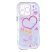 Накладка Happy Lovely для Apple iPhone 15 Pro Transparent