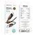 USB кабель BOROFONE BX114 USB  -  Lightning, Silicone, 2.4A, 1 м, чорний