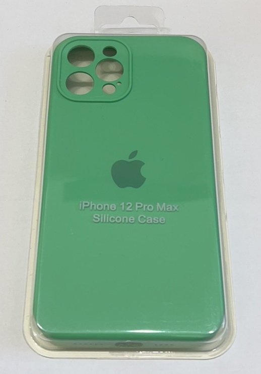 Чохол Silicone Case Copy Apple iPhone 12 Pro Max Square Spearmint, 25