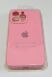 Чохол Silicone Case Copy Apple iPhone 13 Pro Square Pink 7