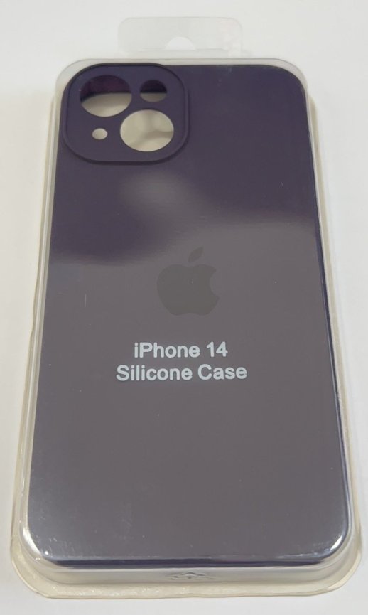 Чохол Silicone Case Copy Apple iPhone 14 Square Iris, 30