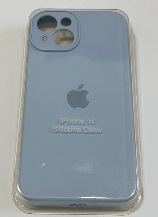 Чохол Silicone Case Copy Apple iPhone 14 Square Iris, 30