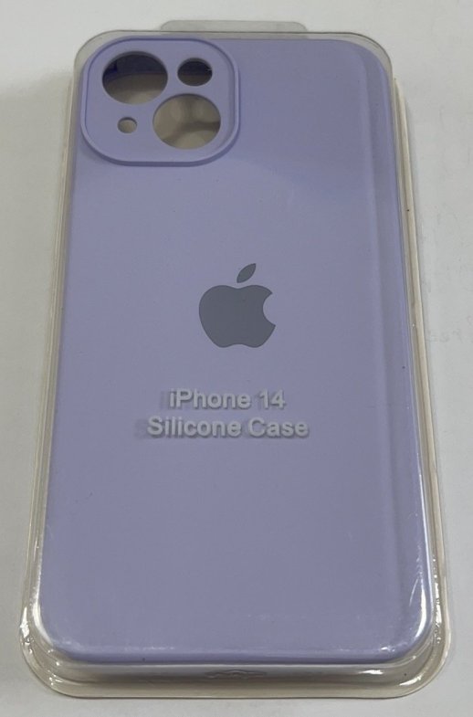 Чохол Silicone Case Copy Apple iPhone 14 Square Iris, 30