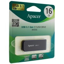 USB флеш 16Gb Apacer AH356 USB 3.1 black