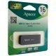 USB флеш 16Gb Apacer AH356 USB 3.1 black