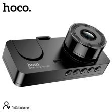 Автомобільний відеореєстратор HOCO DI63, чорний