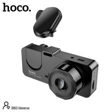 Автомобільний відеореєстратор HOCO DI63, чорний