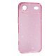 Силіконовий чохол Clear Shine для Apple iPhone 17 Air Pink