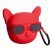 Чохол Fashion для AirPods 4 Red Dog