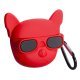 Чохол Fashion для AirPods 4 Red Dog