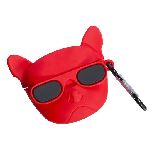 Чохол Fashion для AirPods 4 Red Dog