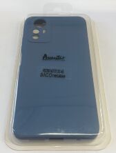 Avantis Full Silicone case Xiaomi Redmi Note 12S 4G Dark blue