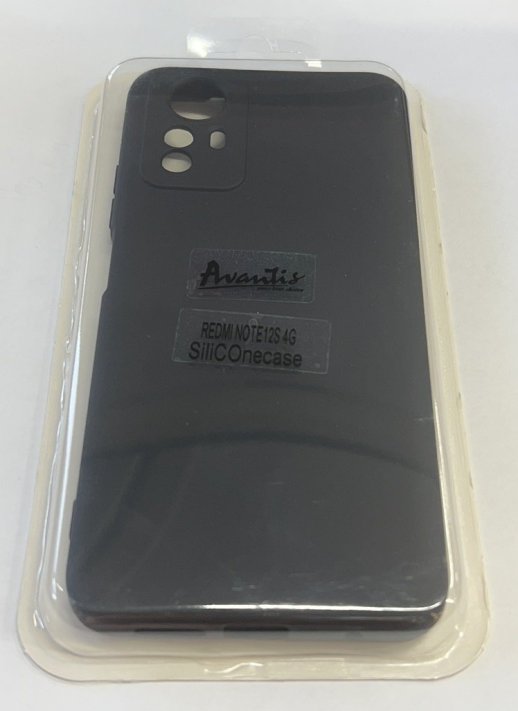 Avantis Full Silicone case Xiaomi Redmi Note 12S 4G Dark blue