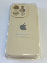 Чехол Silicone Case Copy Apple iPhone 15 Pro Square Antigue White, 20