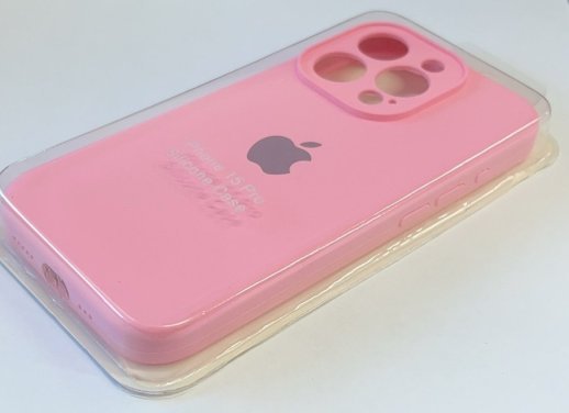 Чехол Silicone Case Copy Apple iPhone 15 Pro Square Antigue White, 20