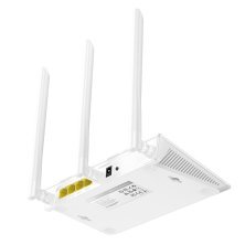 Wi-Fi маршрутизатор HOCO HI30 WiFi4, білий