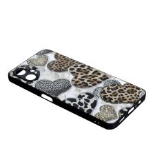 Накладка Fashion Mix для Samsung A06 Leopard Hearts