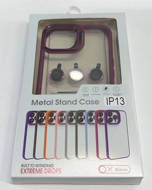 Чехол Metal Stand Case Apple Iphone 13 10